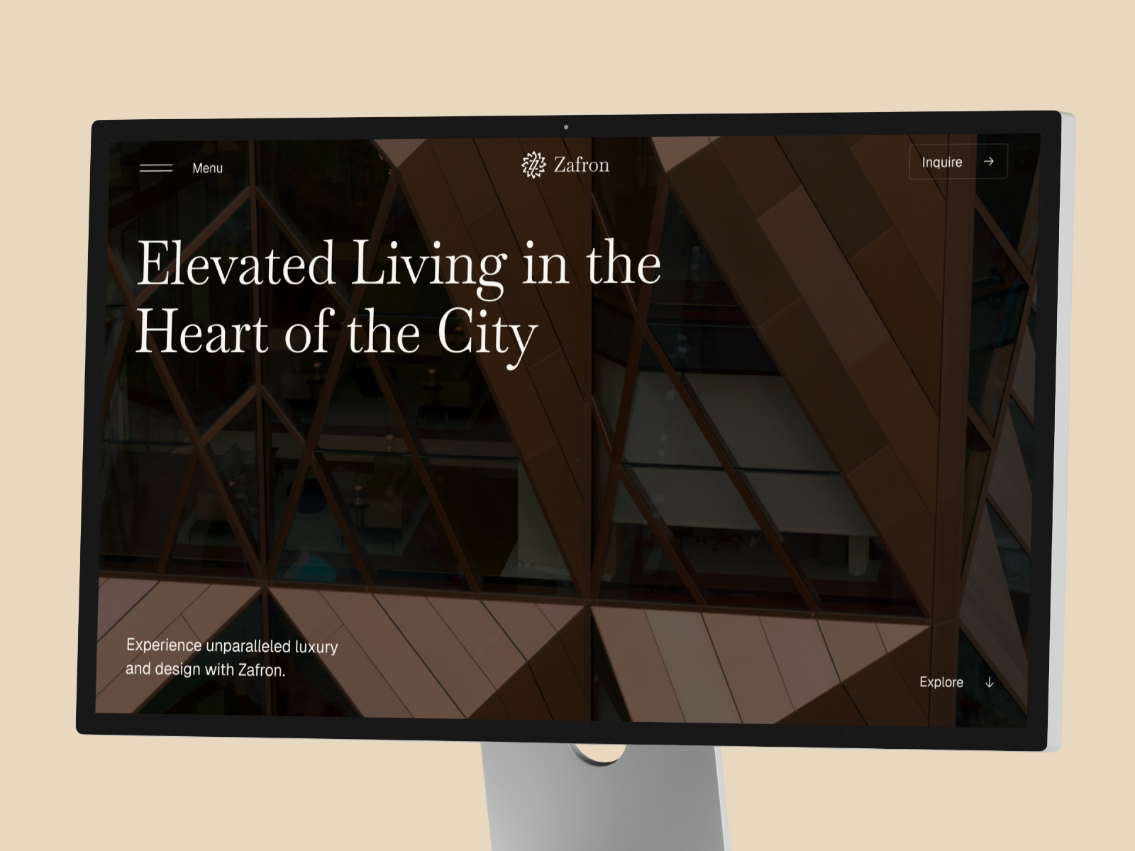 Zafron: Responsive Real Estate Website Template by DiverseKit