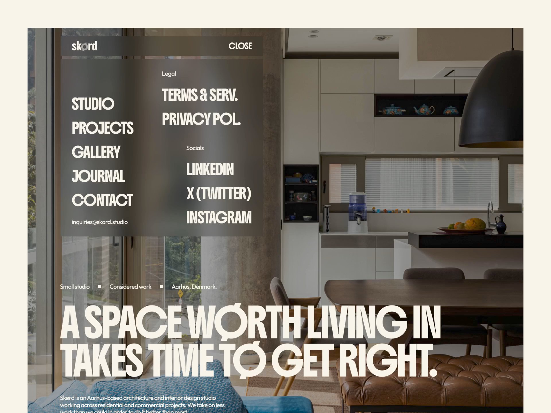 Skørd: Free Real Estate Website Template by Raphael Oshituga