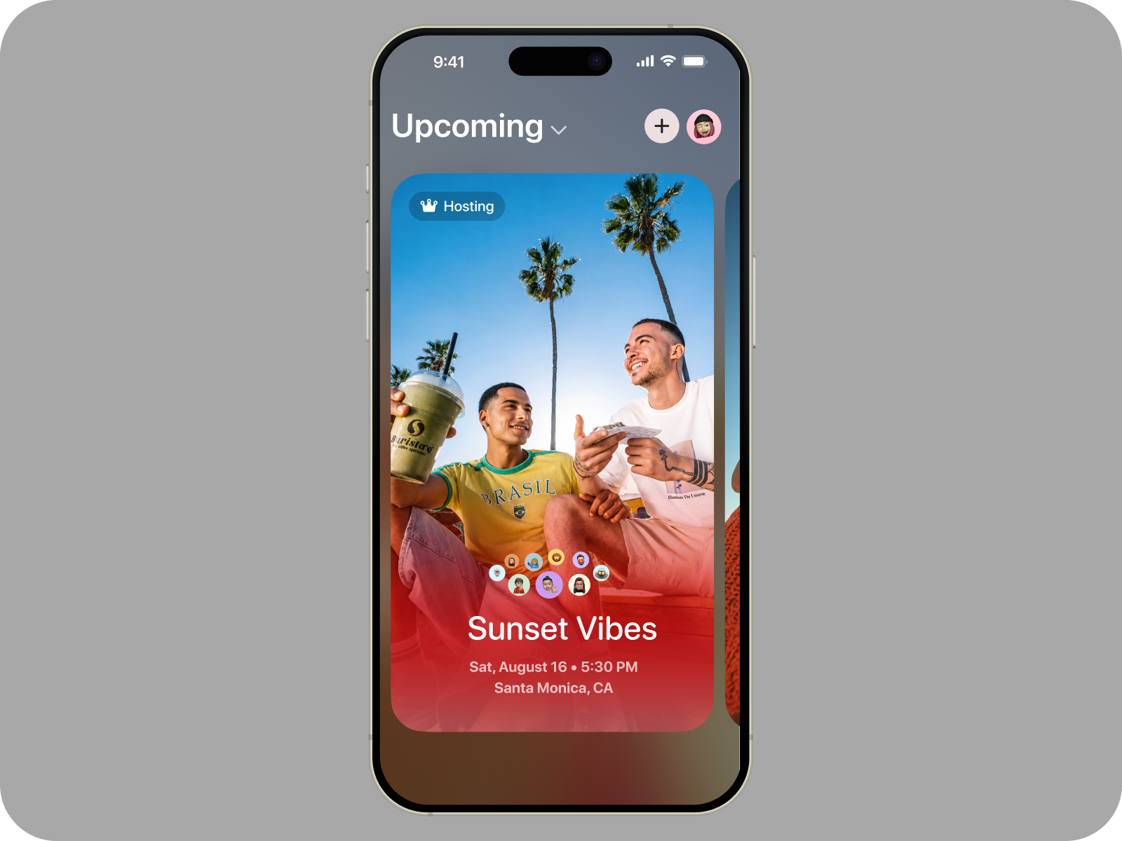 Apple Invite Moments: Premium Carousels Component by Rahul Chavda