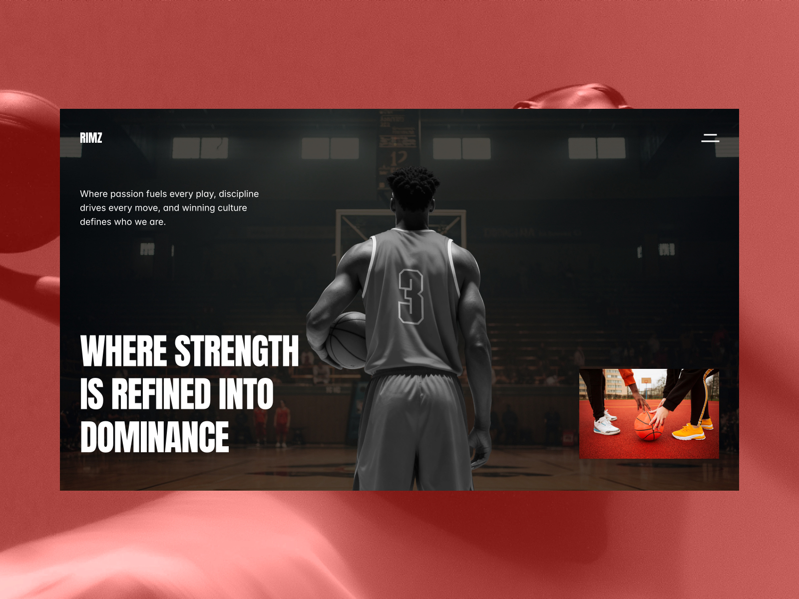 RIMZ: Responsive Entertainment Website Template by DiverseKit