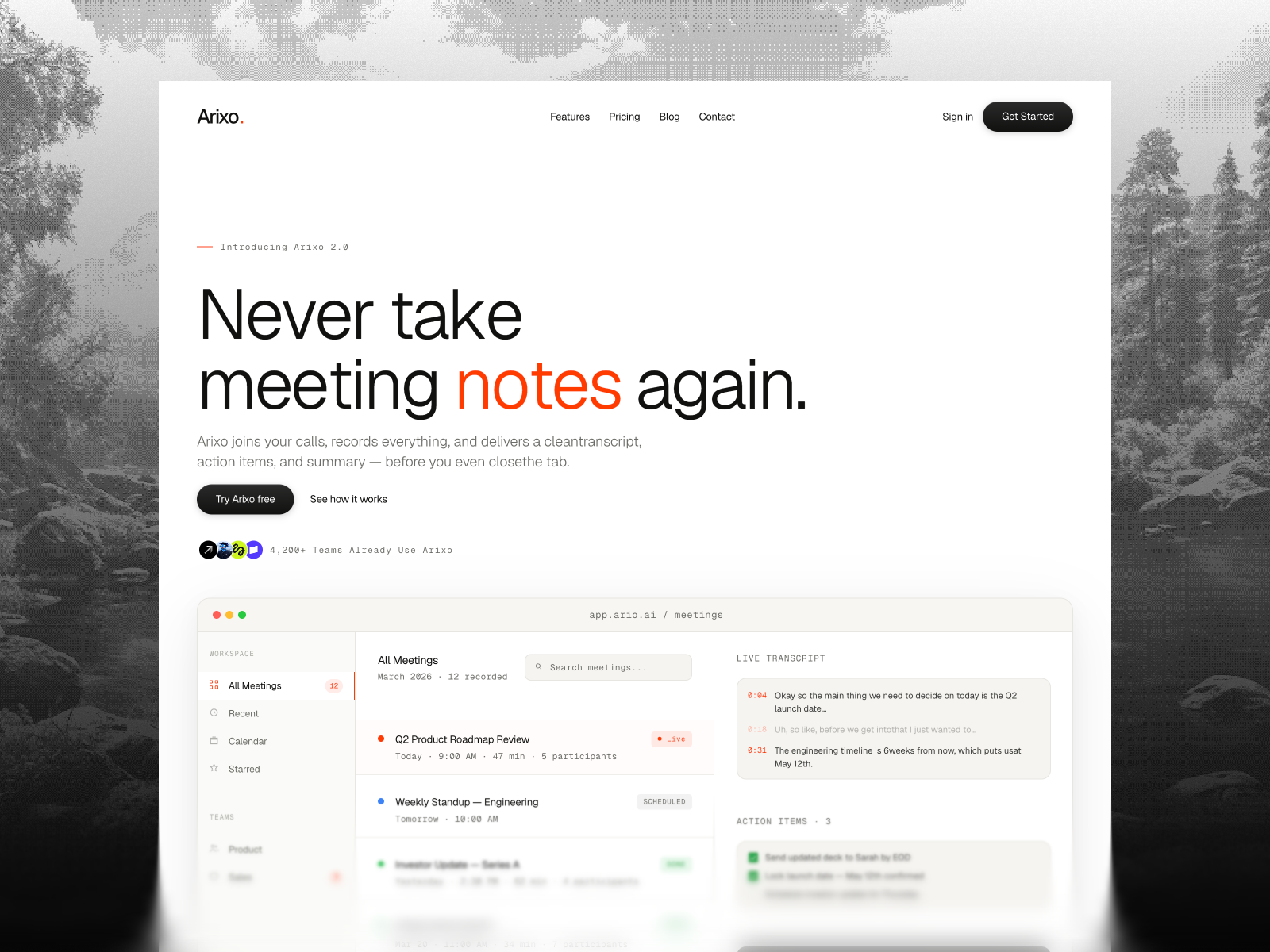 Arixo: Free AI Website Template by Futured Studio — Framer Marketplace