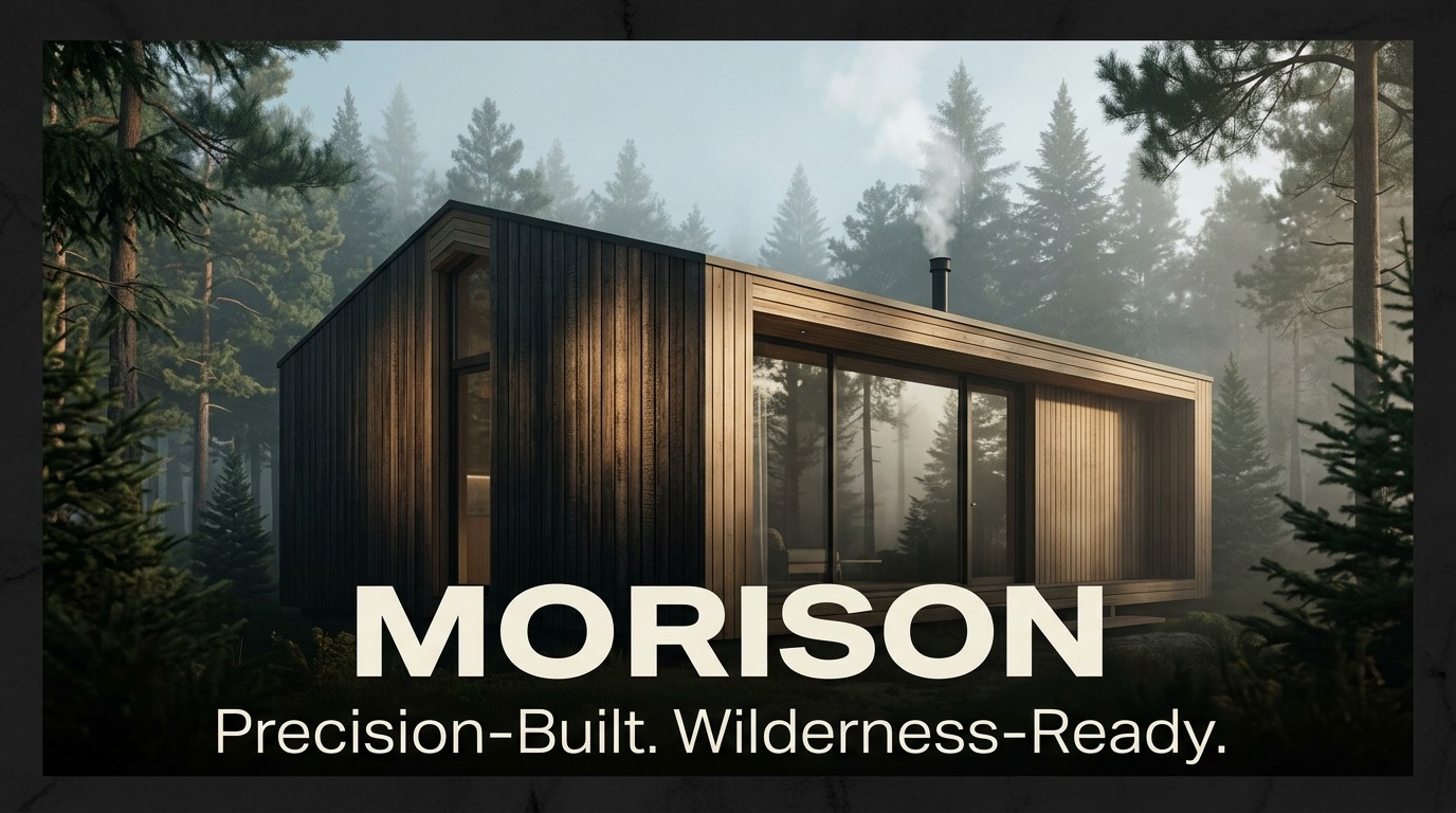 Morison — Precision-Built Modular Cabins