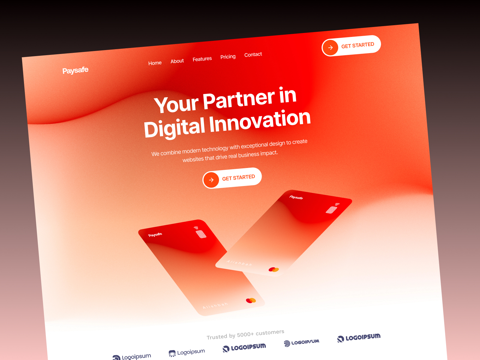 Paysafe: Free SaaS Website Template by Frameum — Framer Marketplace