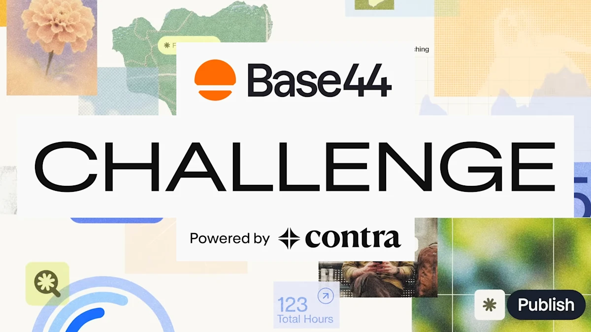 #base44giveitaglowchallenge on Contra