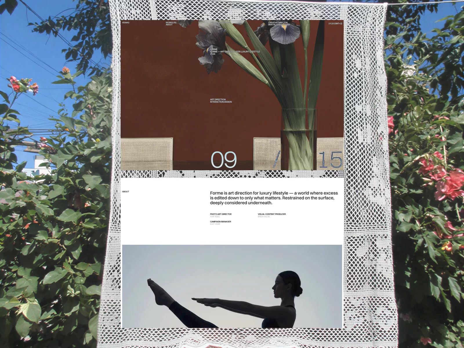 SWAG: Responsive Personal Website Template by Titarvl