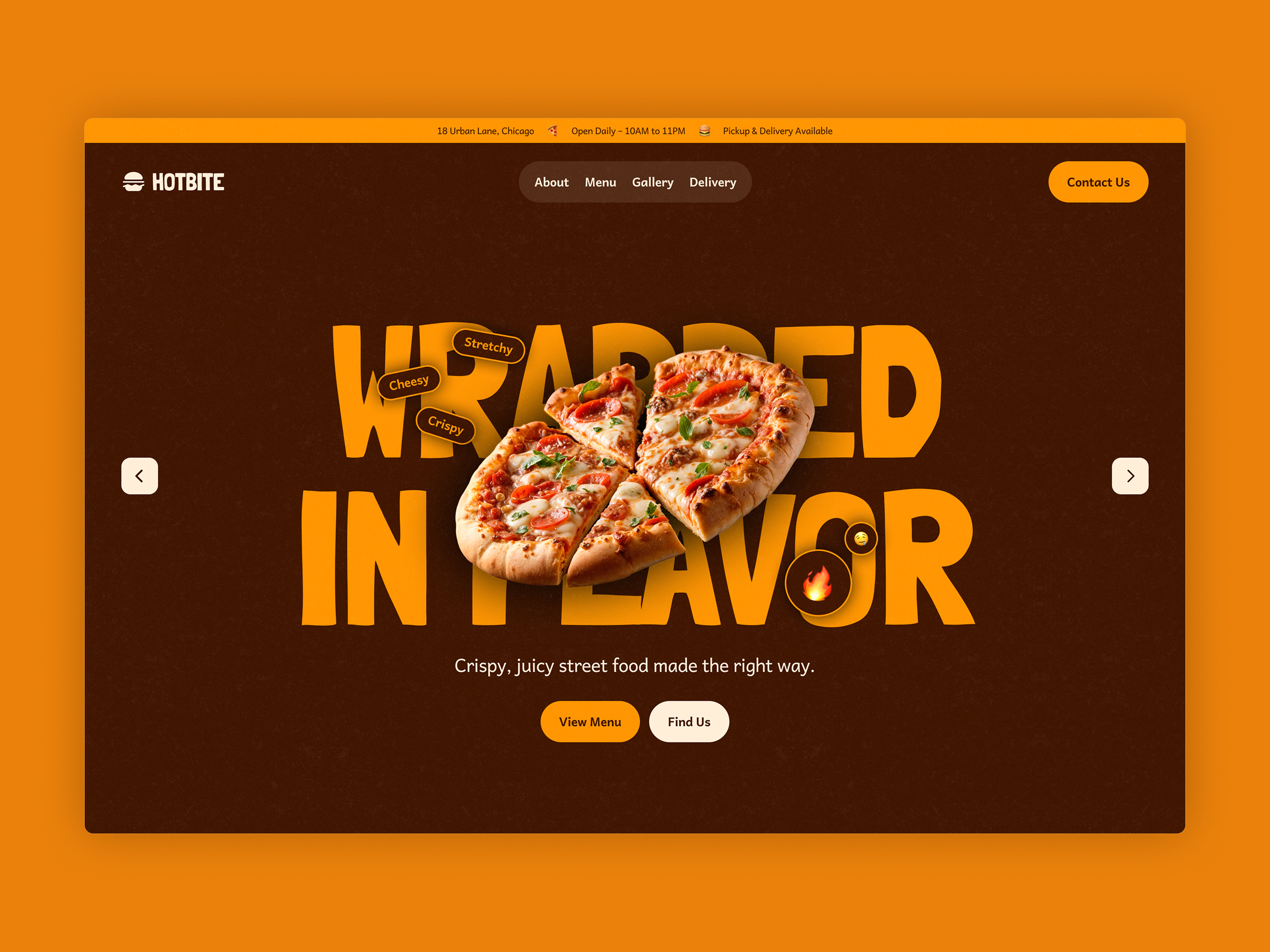 Hotbite: Responsive Restaurant Website Template by NutsDev