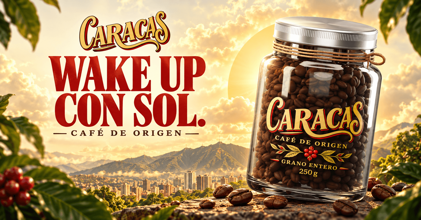 CARACAS — Café de Origen | Coffee, Café & Gifts