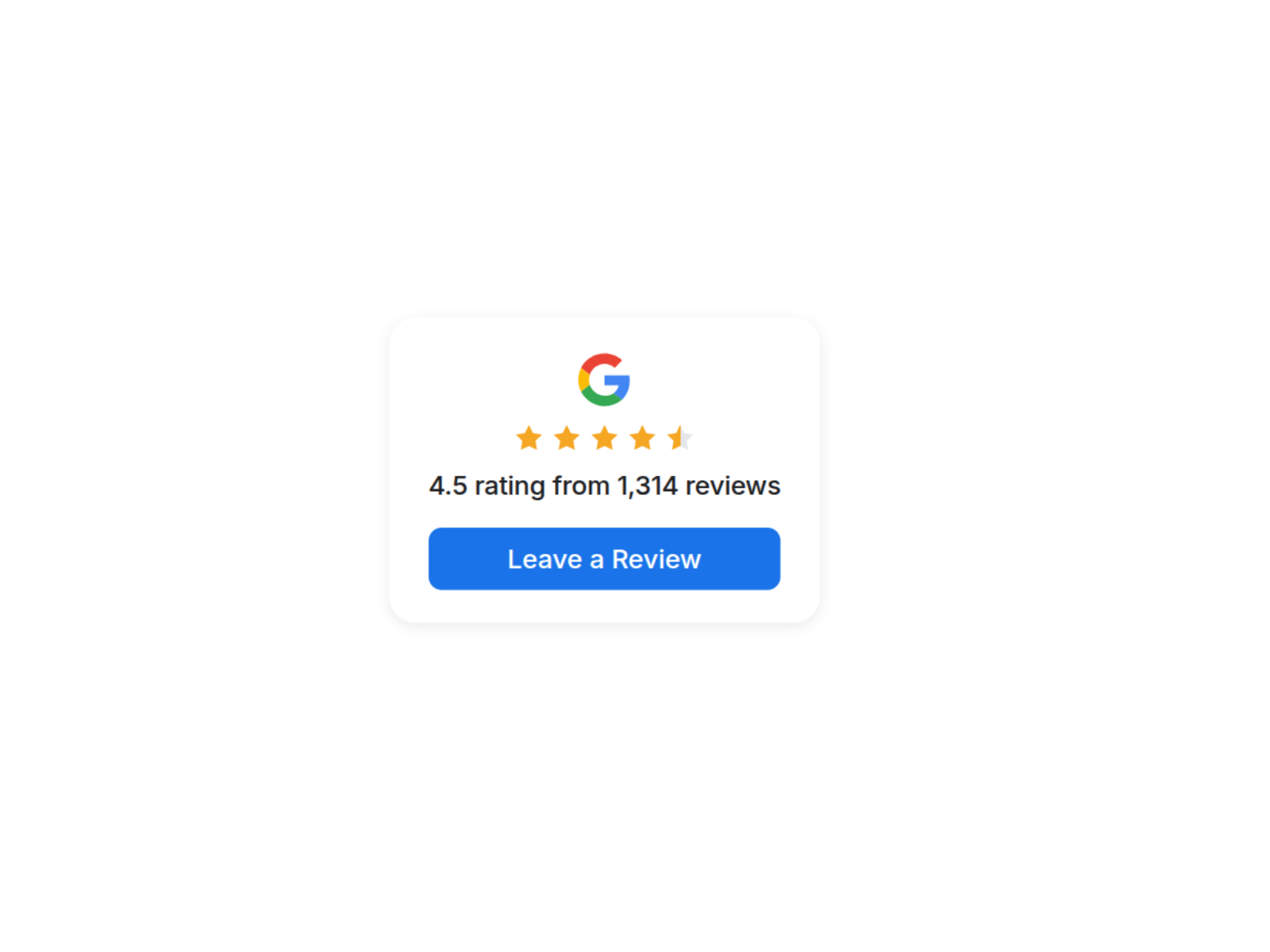 Google Review Badge: Premium Utilities Component by Kai Studio