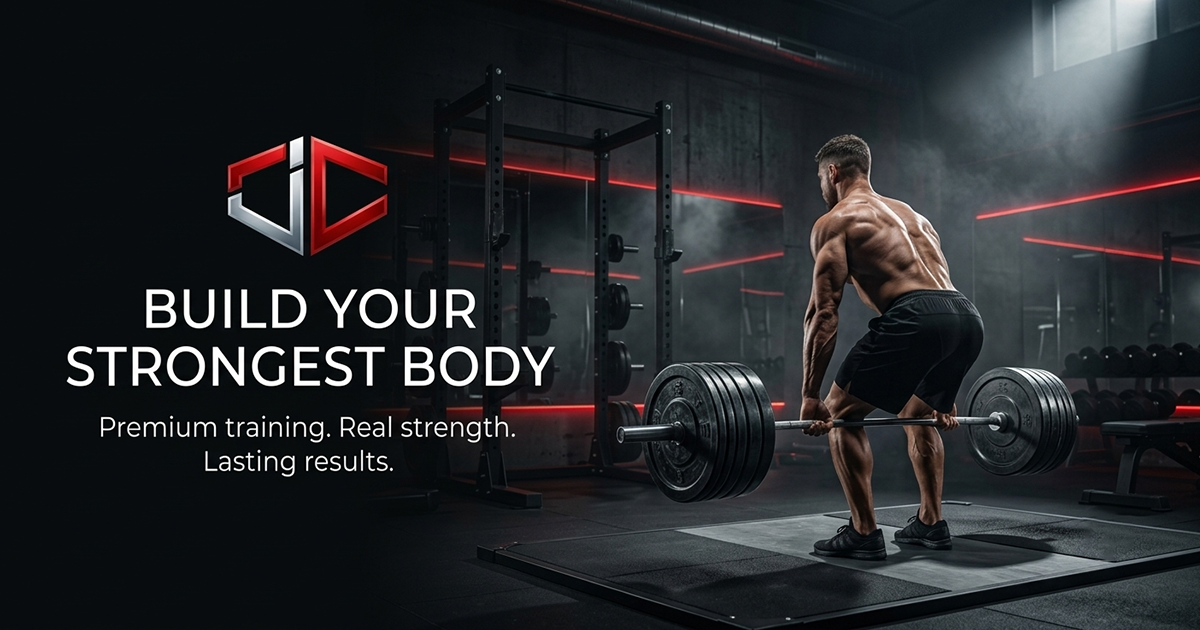 Iron Core | Premium Gym & Fitness Training