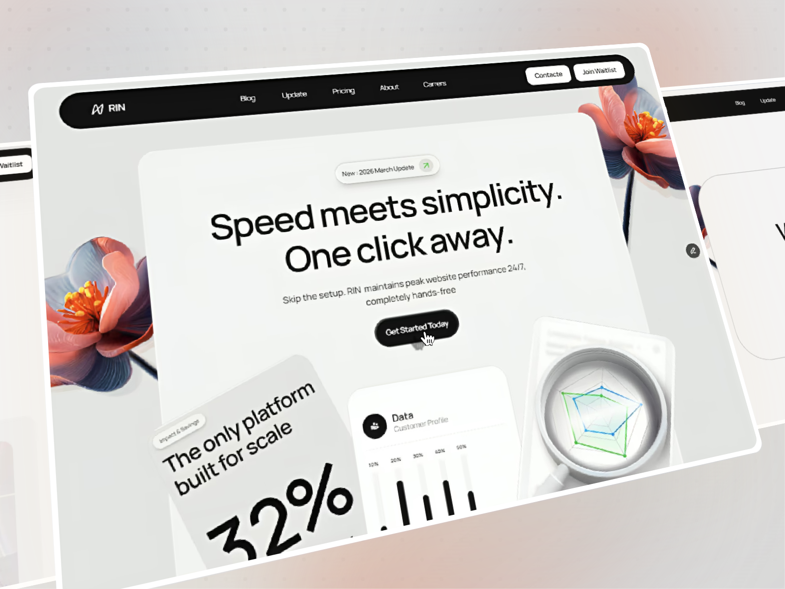 Rin: Responsive Ecommerce Website Template by Idriss Taleb