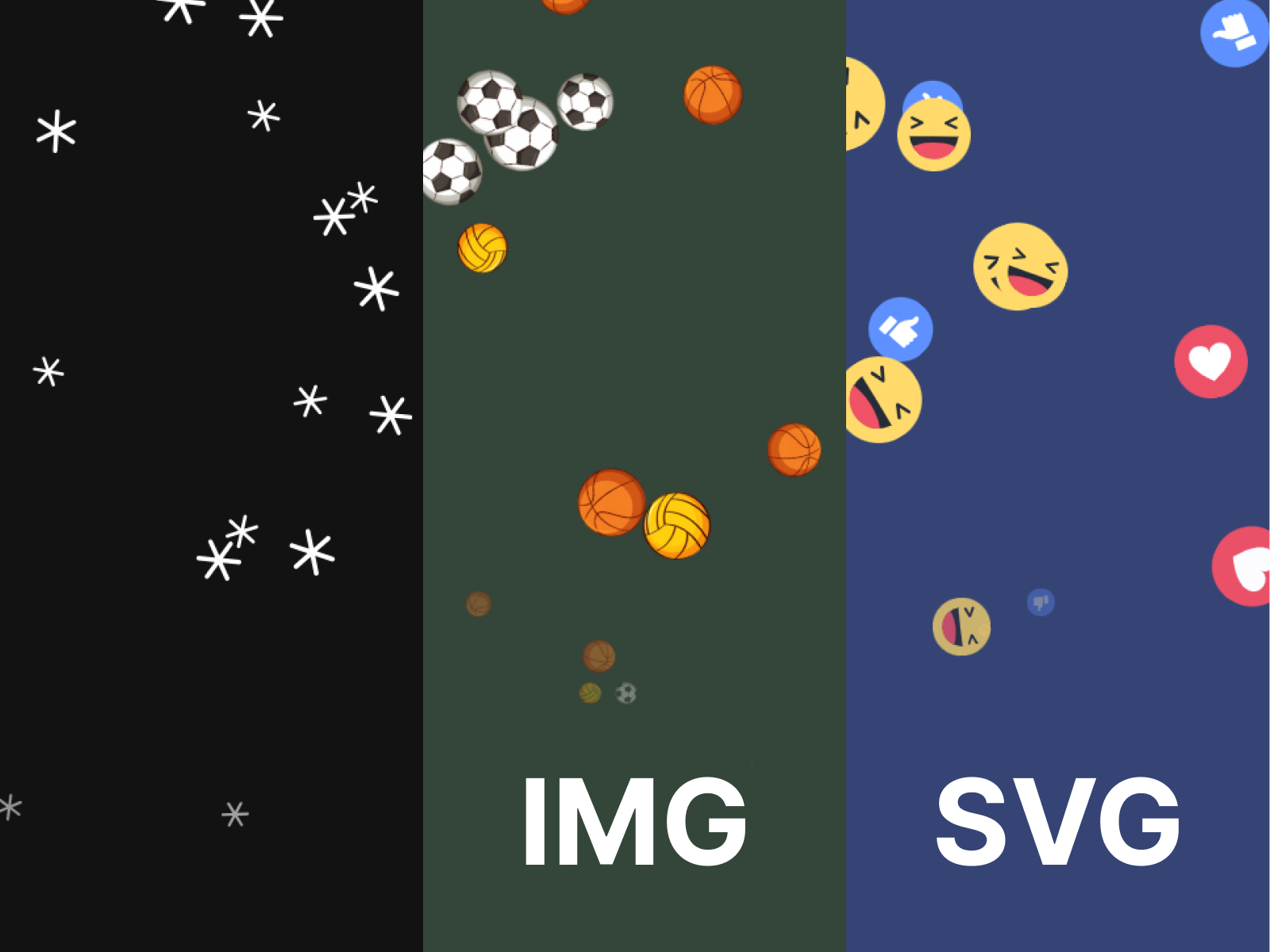Winter Snow: Free Backgrounds Component by Igor Reif