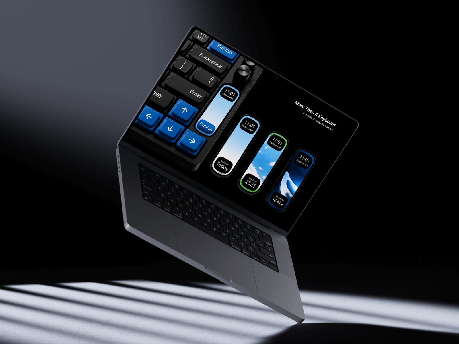 F1 Keyboard 3D Site – Entry – Framer Community