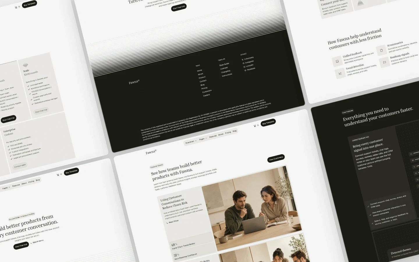 Fawna — Customer Insights from Every Conversation
