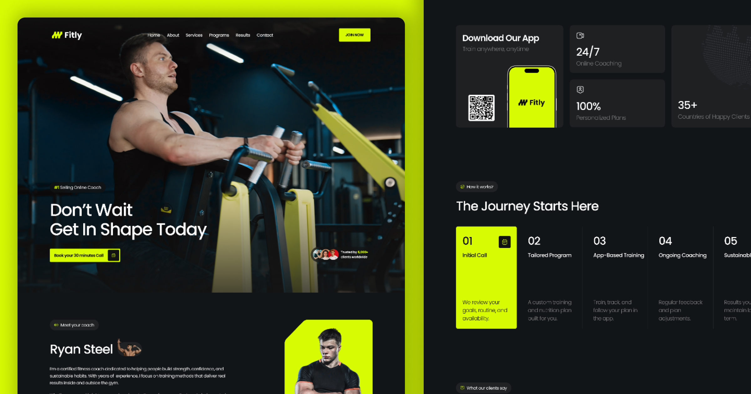 Fitly | Online Fitness Coach & Personal Training Plans
