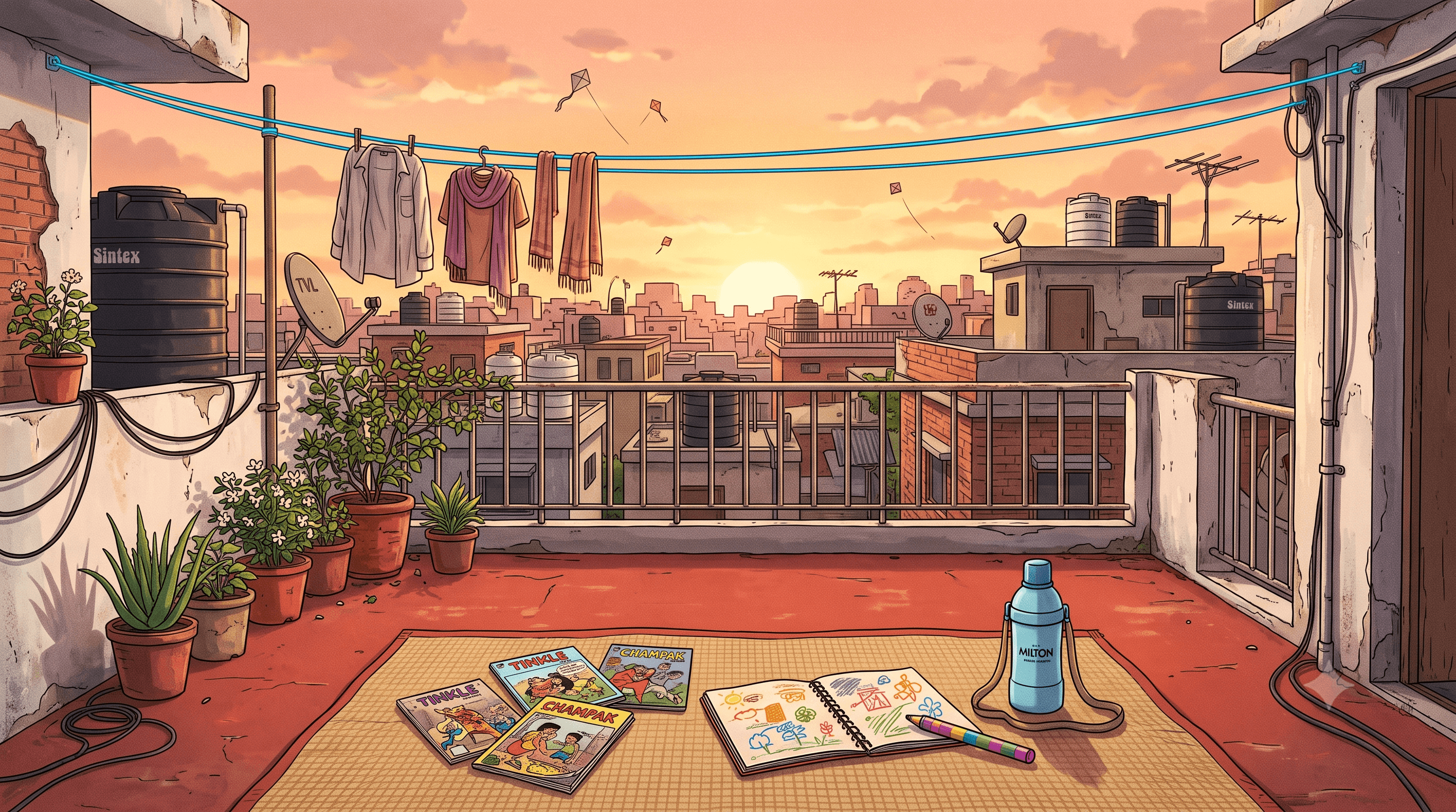 Summer Vacation, 2003 โ A 90s & 2000s Nostalgia Experience