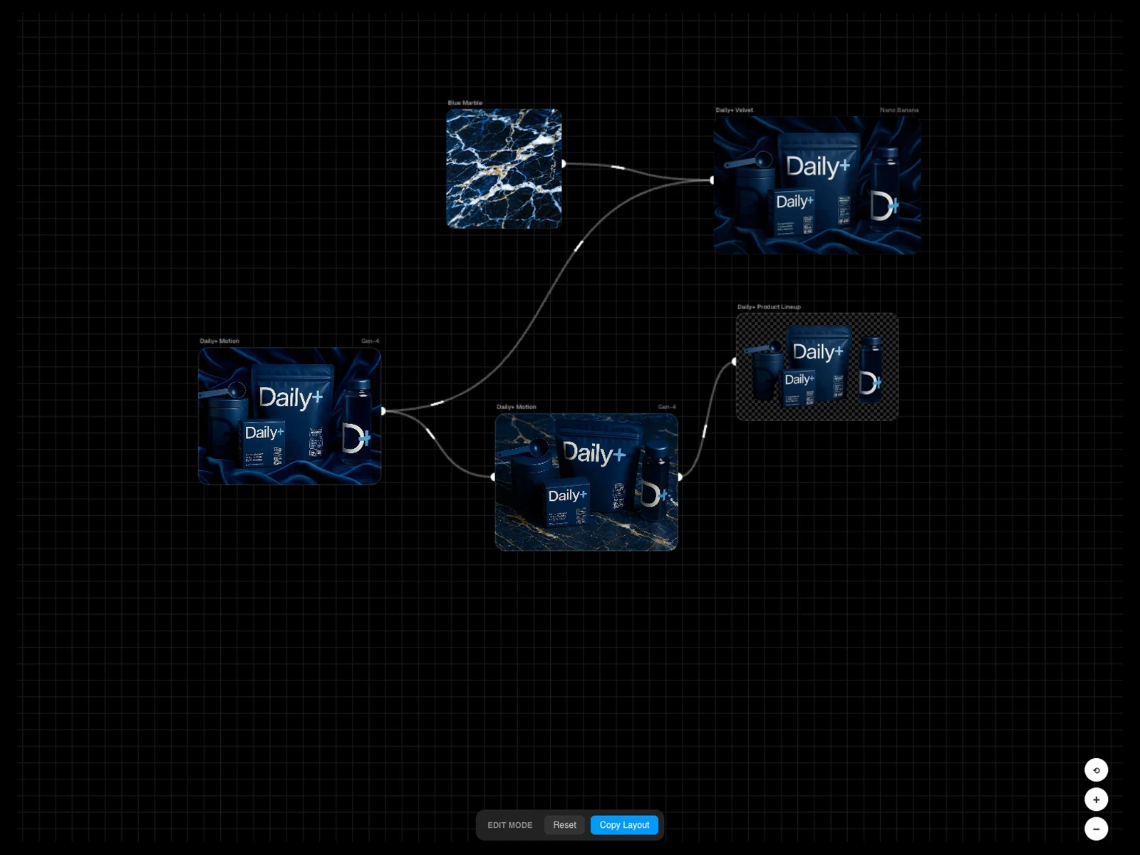 Node Graph Pro: Premium Interactions Component by Rashid Iqbal