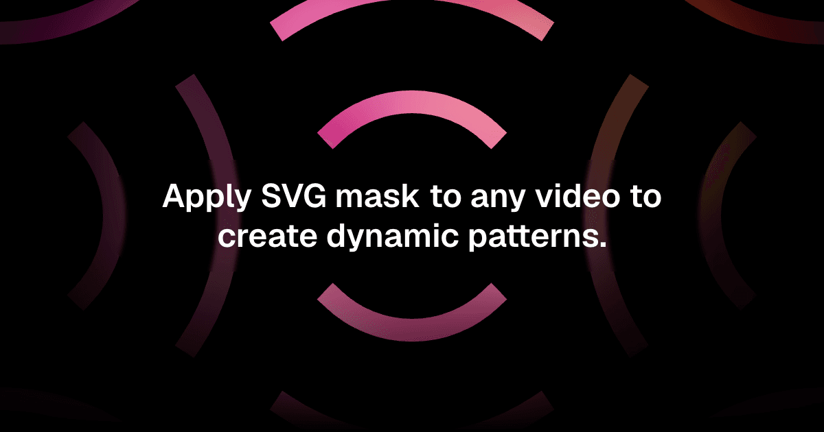 Masked Video FX — By Vira Software