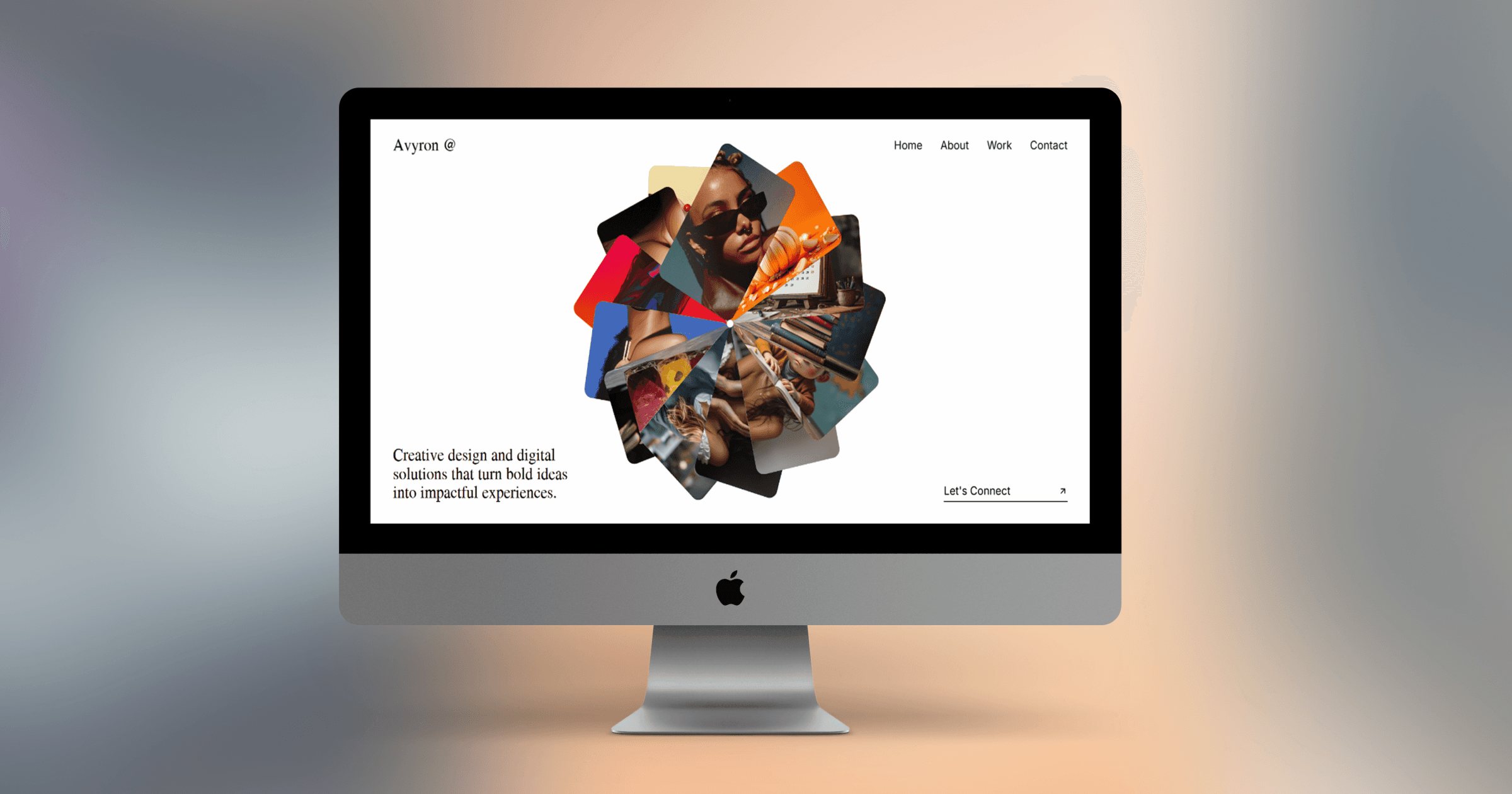 Avyron — Modern Creative Portfolio
