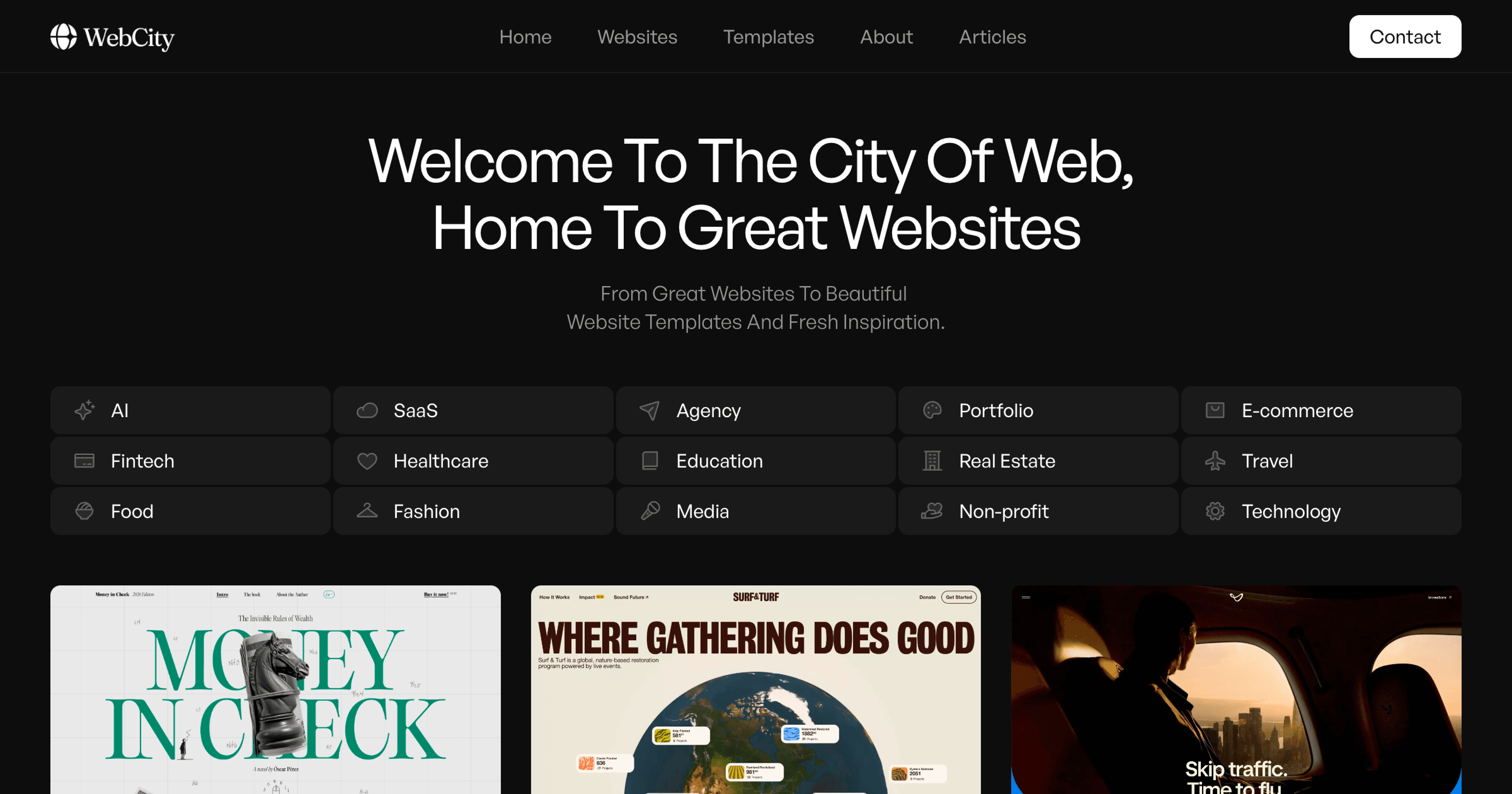 WebCity | The Best Web Design Inspiration 2026