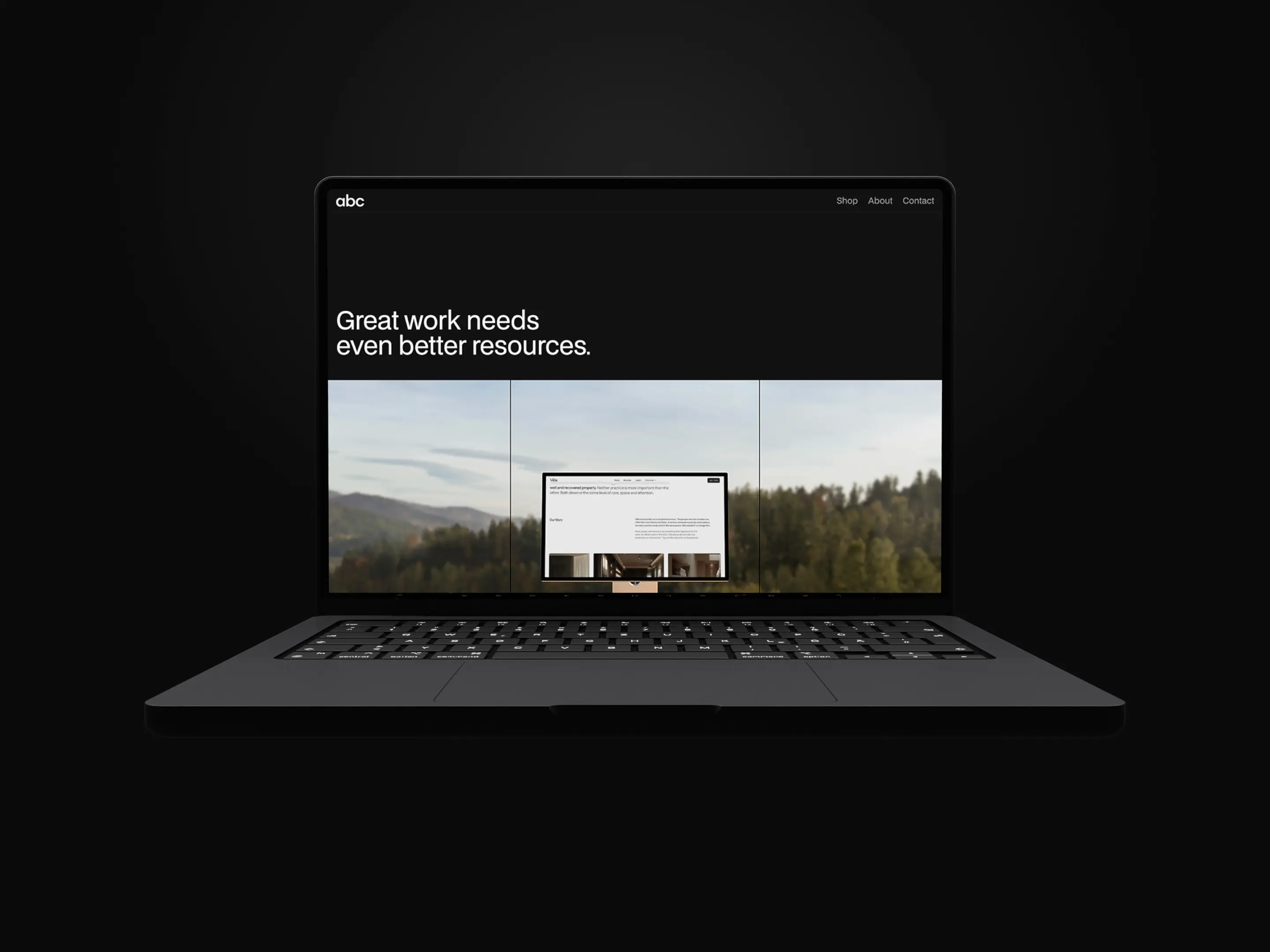 ABC Supply: Responsive Ecommerce Website Template by Studio Sandcastle