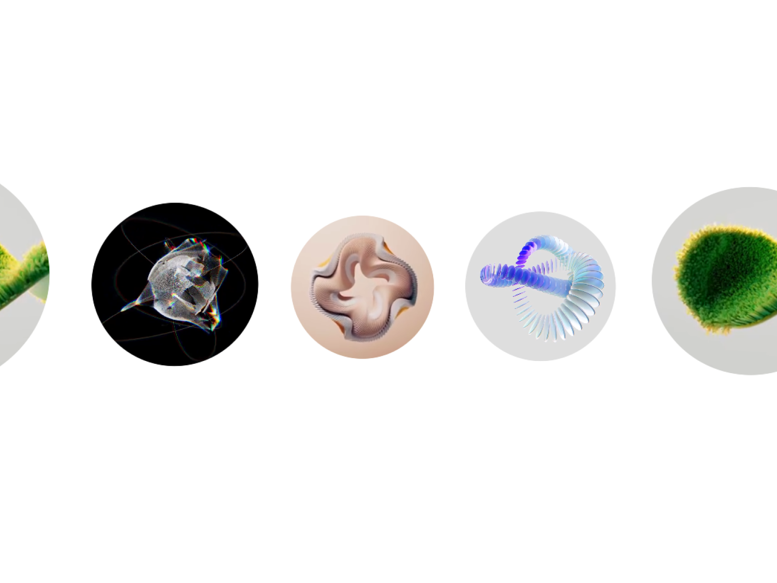 Sphere Carousel 3D — Free Component for Framer