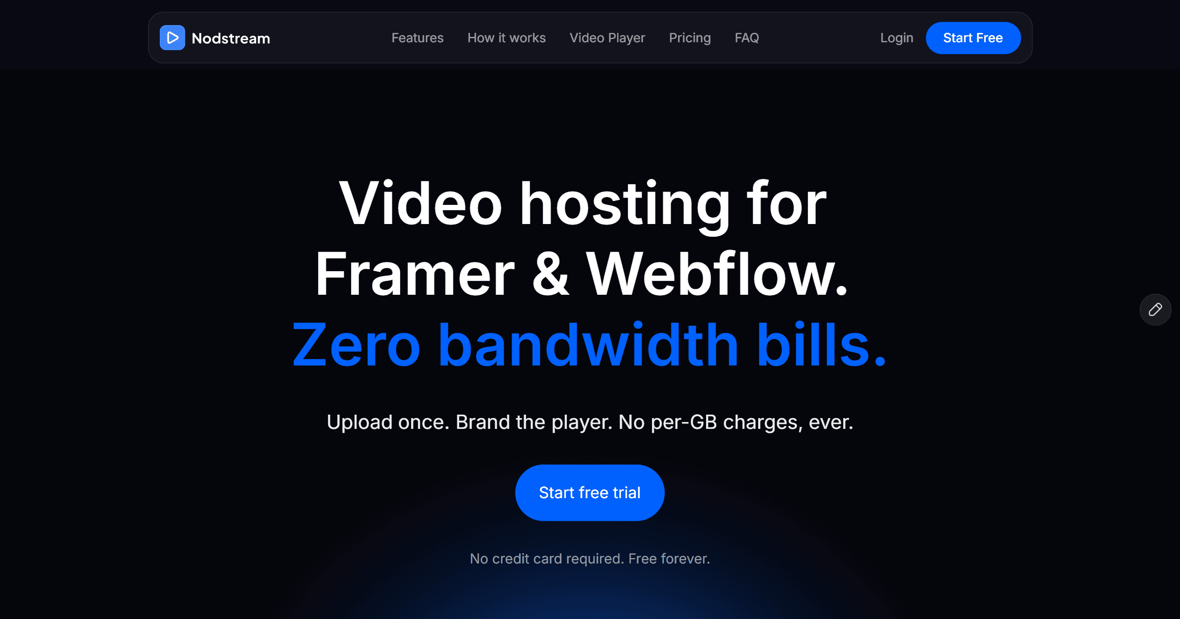 Host Framer Videos Externally (Nodstream Setup, 2026) · Nodstream Journal