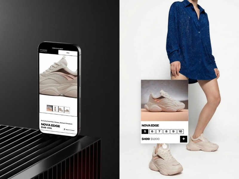 Corbell: Responsive Ecommerce Website Template by Harsh Upadhyay