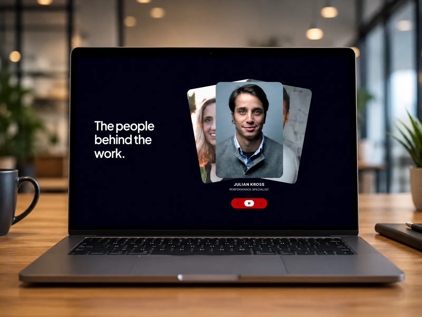 Flicker Card Media: Free Carousels Component by sherwin
