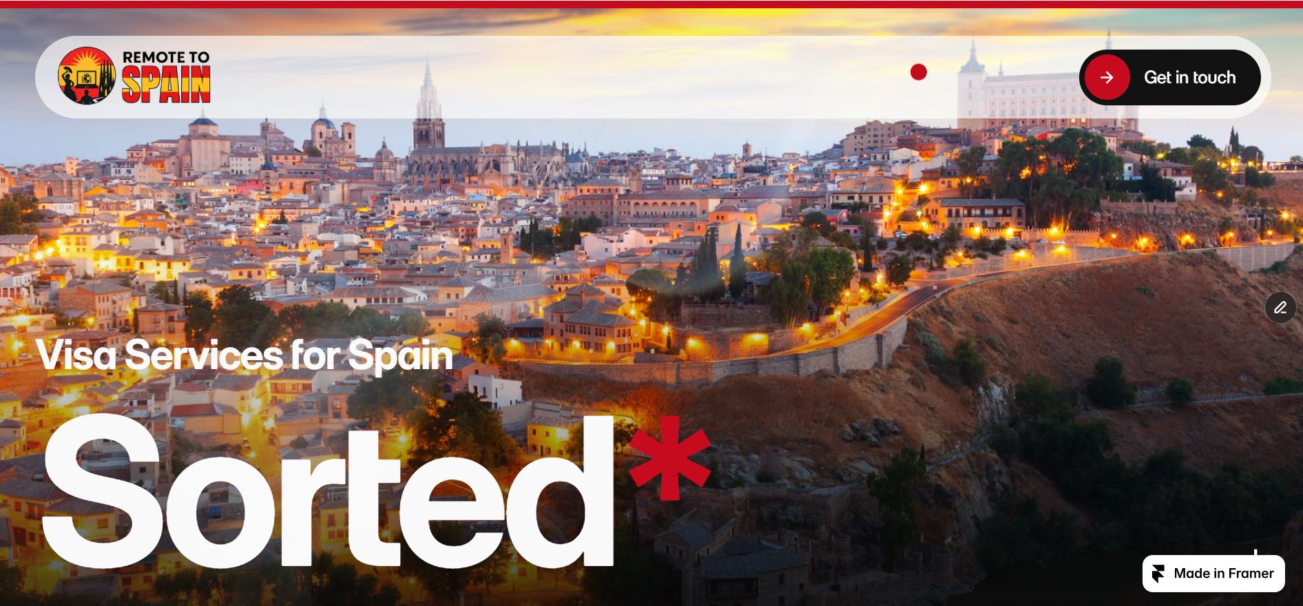 Remote to Spain