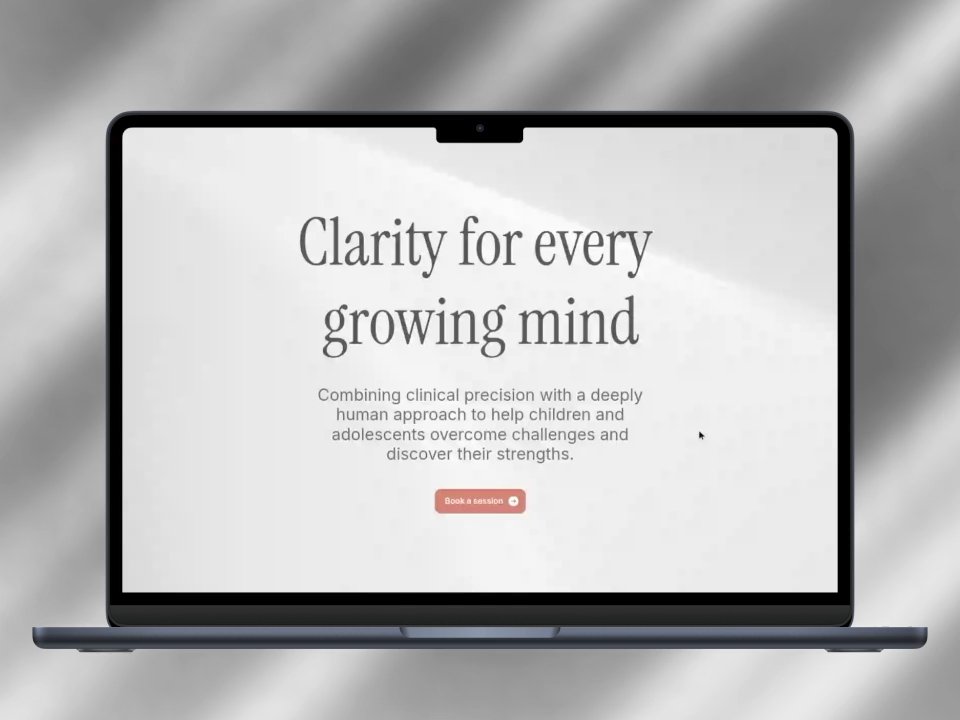 Serena: Free Health Website Template by Sara Arhune