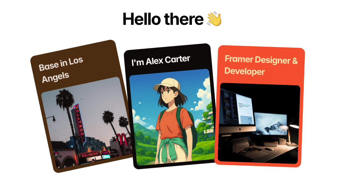 Onix - Portfolio Template