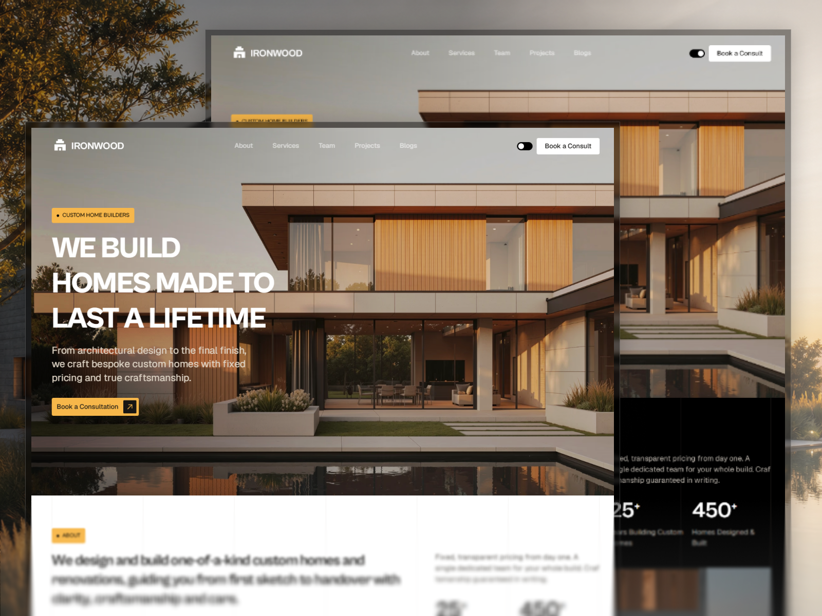 Constructal: Responsive Real Estate Website Template by Visuvate…