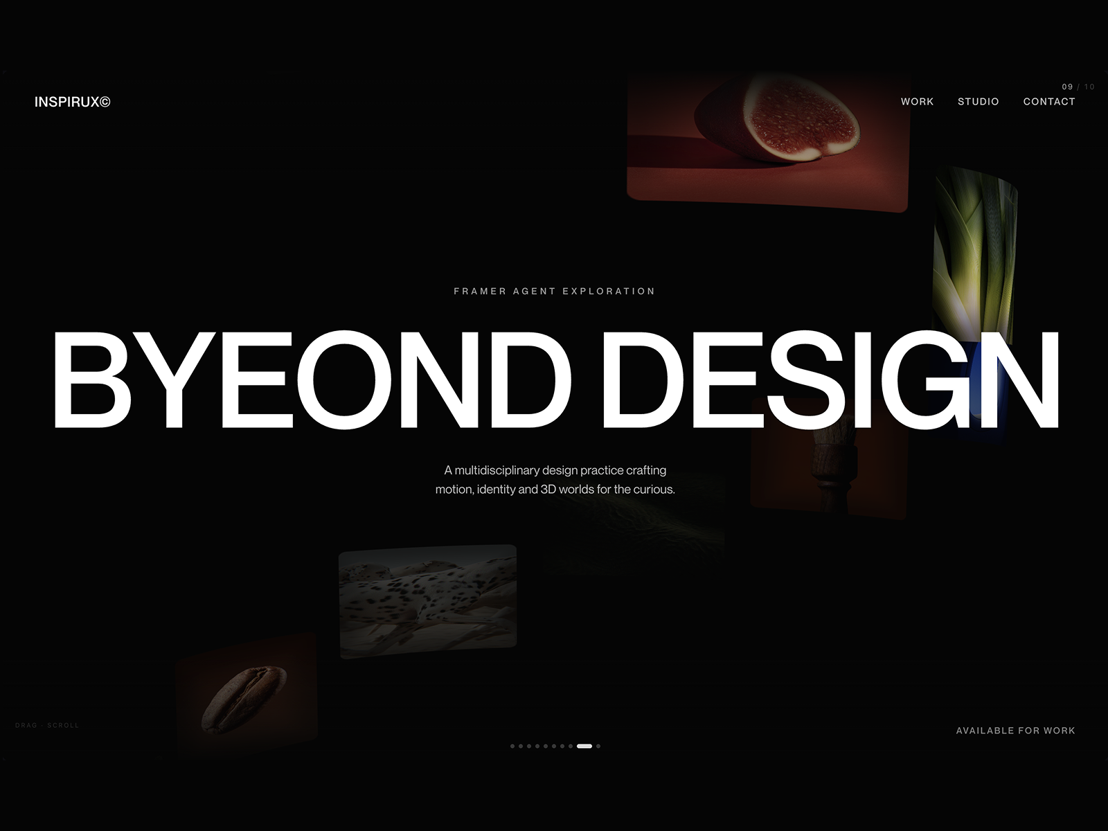 3D Spiral Animation – Entry – Framer Community