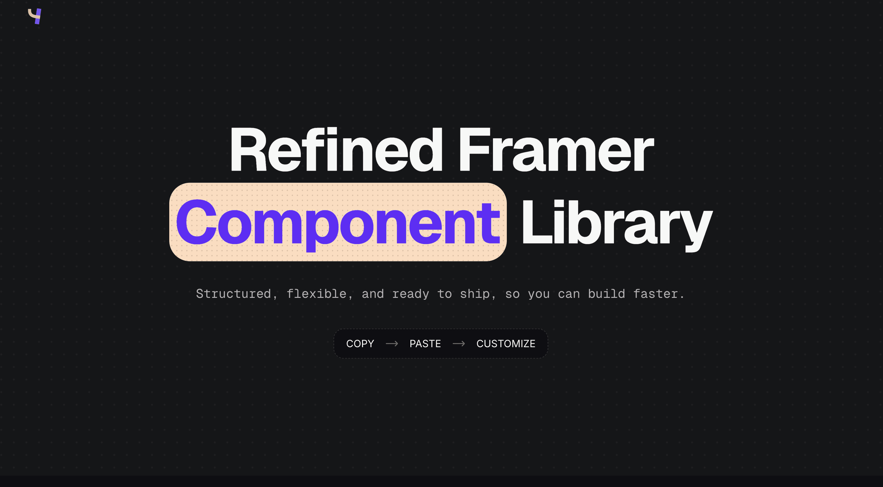 Framer Refinery
