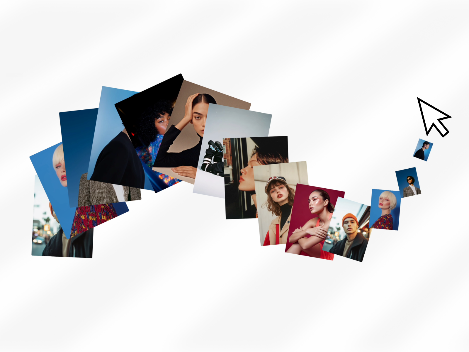 Image Trail Cursor: Free Interactions Component by Soyeb