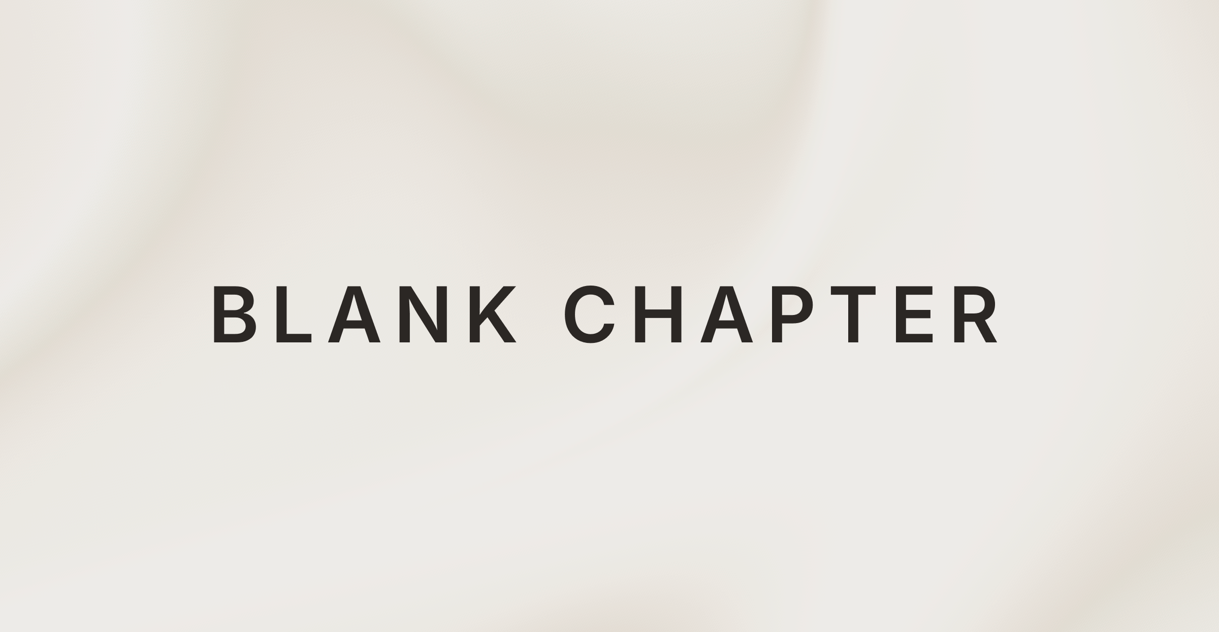 Blank Chapter | Framer Templates & Bespoke Web Design