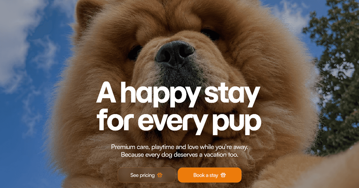 PawPaw — Dog Hotel & Daycare Template