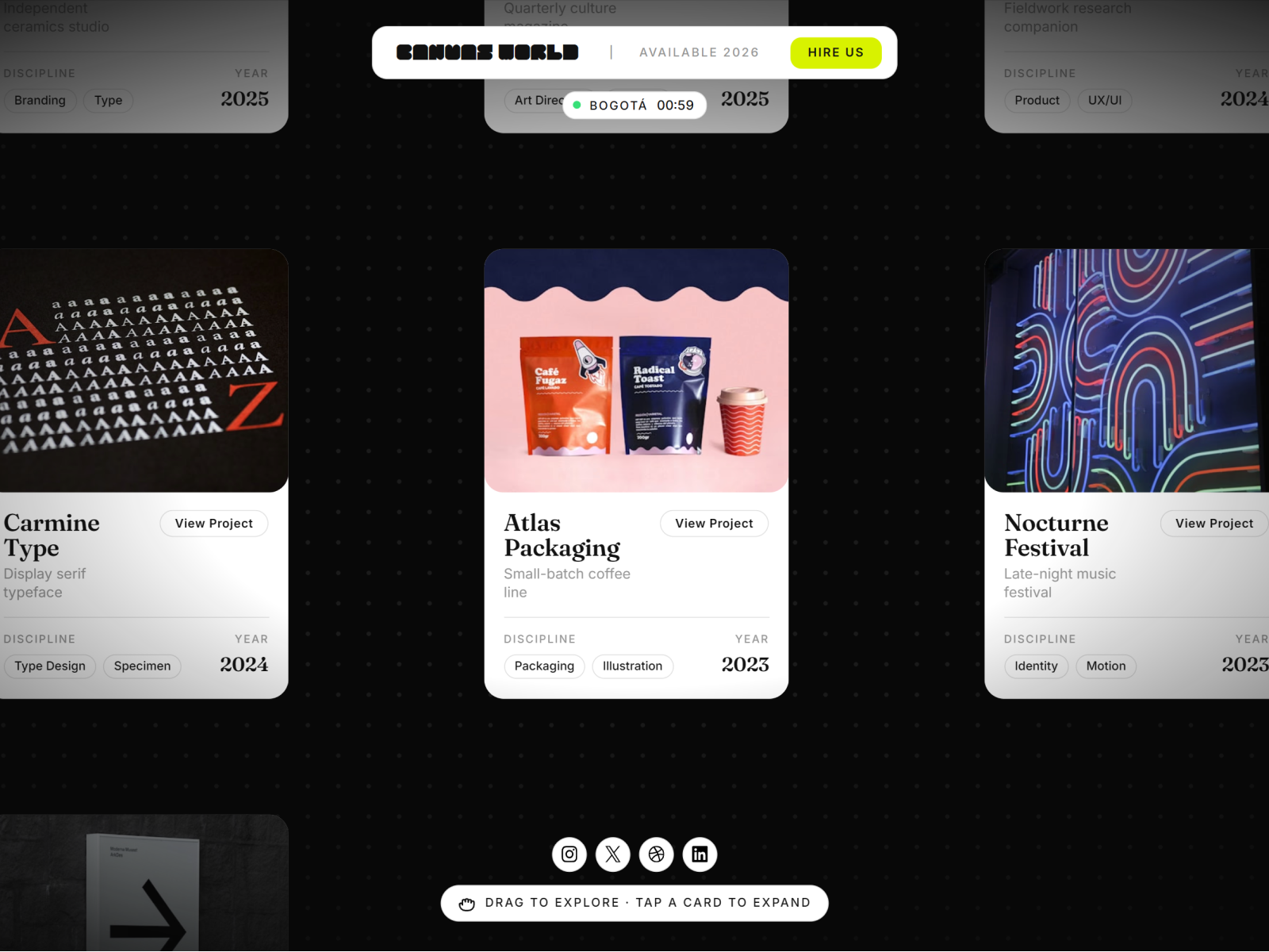 Canvas World – Entry – Framer Community