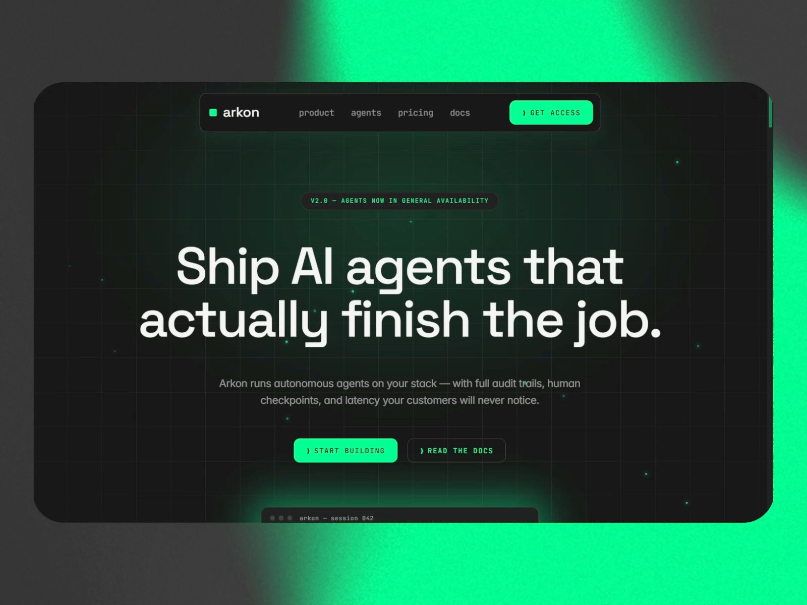 Arkon Node: Responsive SaaS Website Template by Reem Magdi