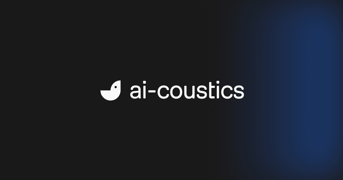 ai-coustics | Audio intelligence