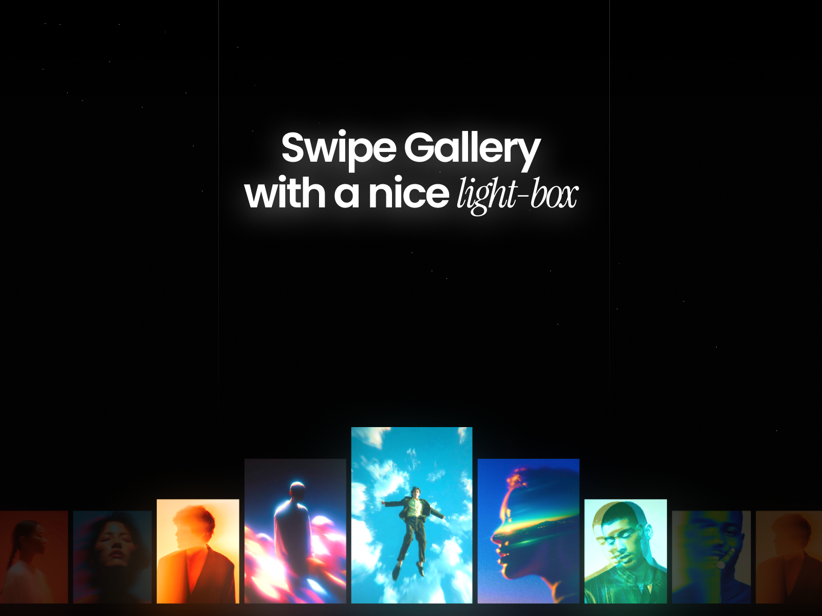 SwipeGallery: Free Carousels Component by FrameSpace