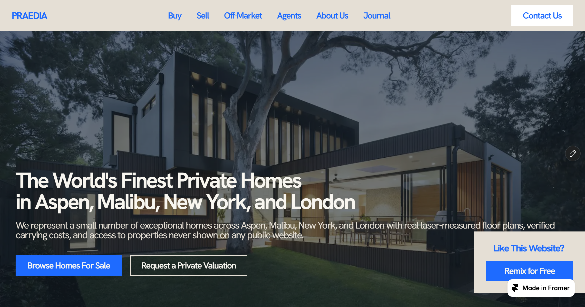 PRAEDIA | Architectural Estates & Private Wealth Advisory