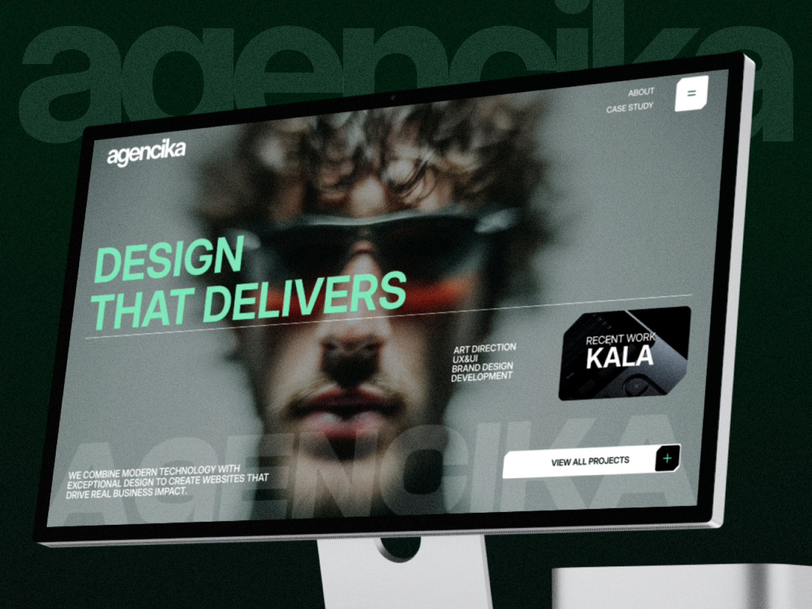 Agencika: Free Agency Website Template by Mezario — Framer Marketplace