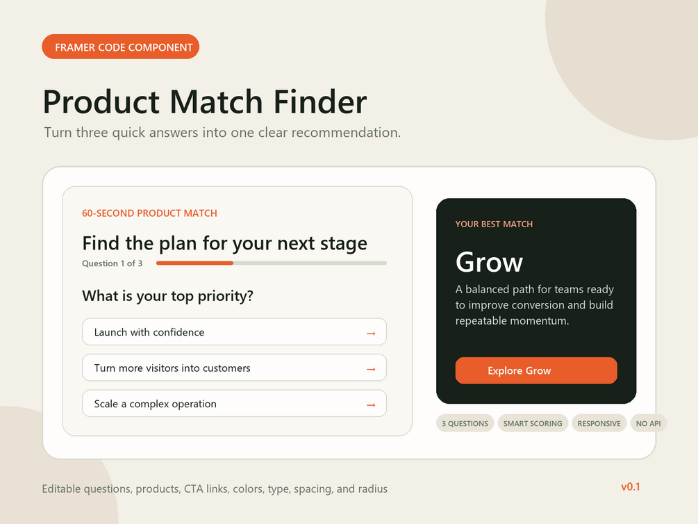 Product Match Finder