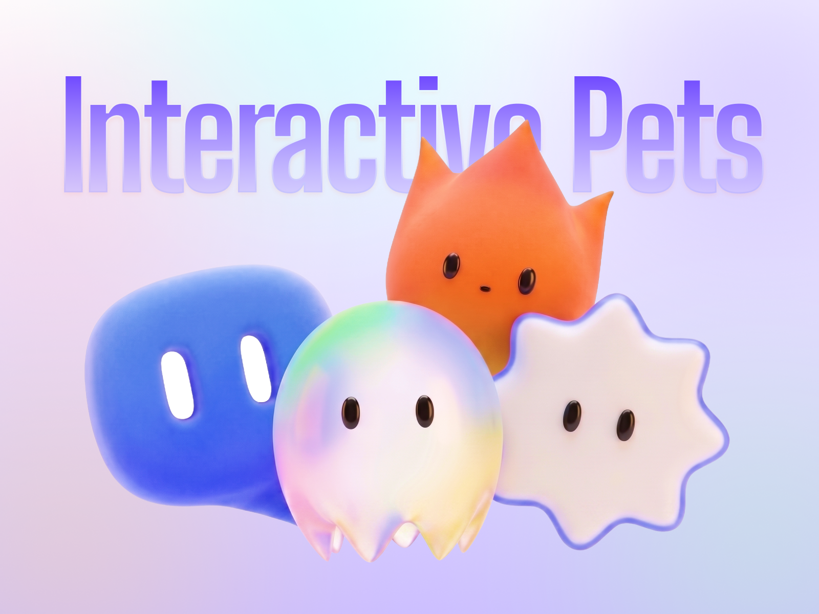 Interactive 3D Pet: Free Interactions Component by Saadat Ali