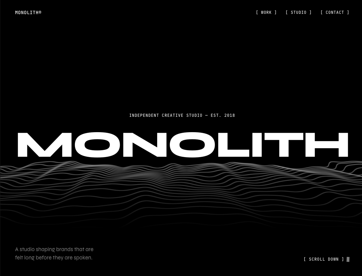 Monolith – Entry – Framer Community