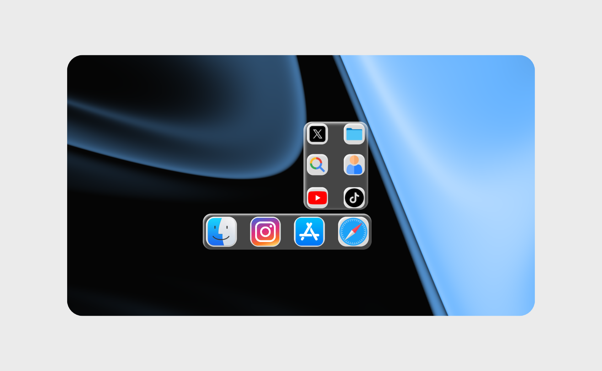 MacOs Dock Navigate — Free Component for Framer