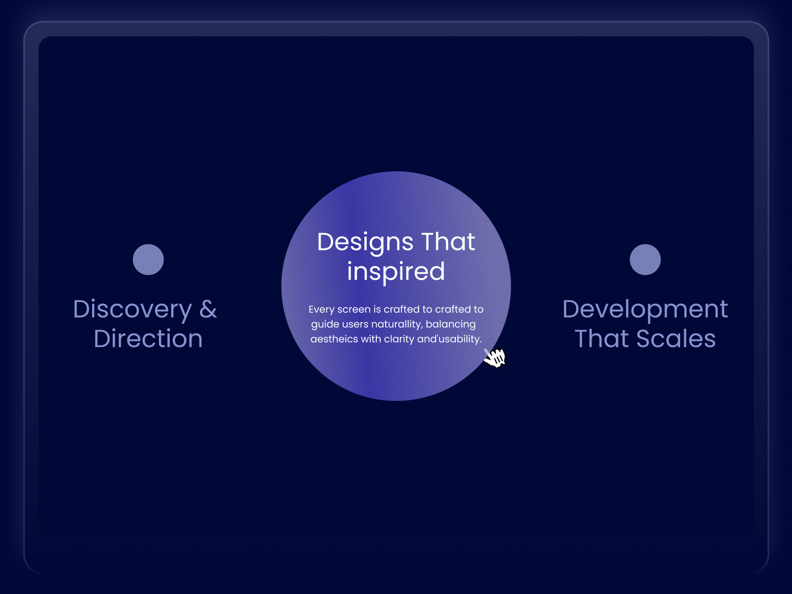 Orbit Reveal - Hover — Free Component for Framer