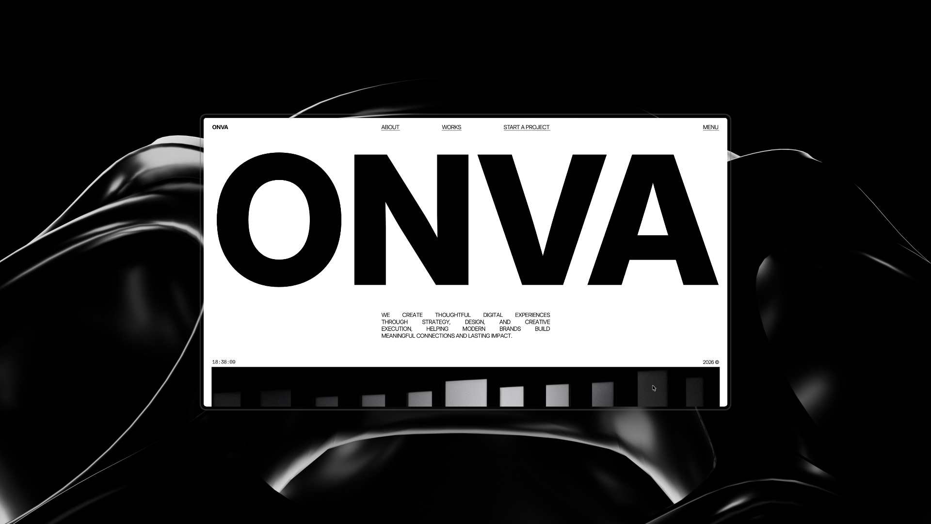 ONVA: Responsive Portfolio Website Template by Ilhan Gocen