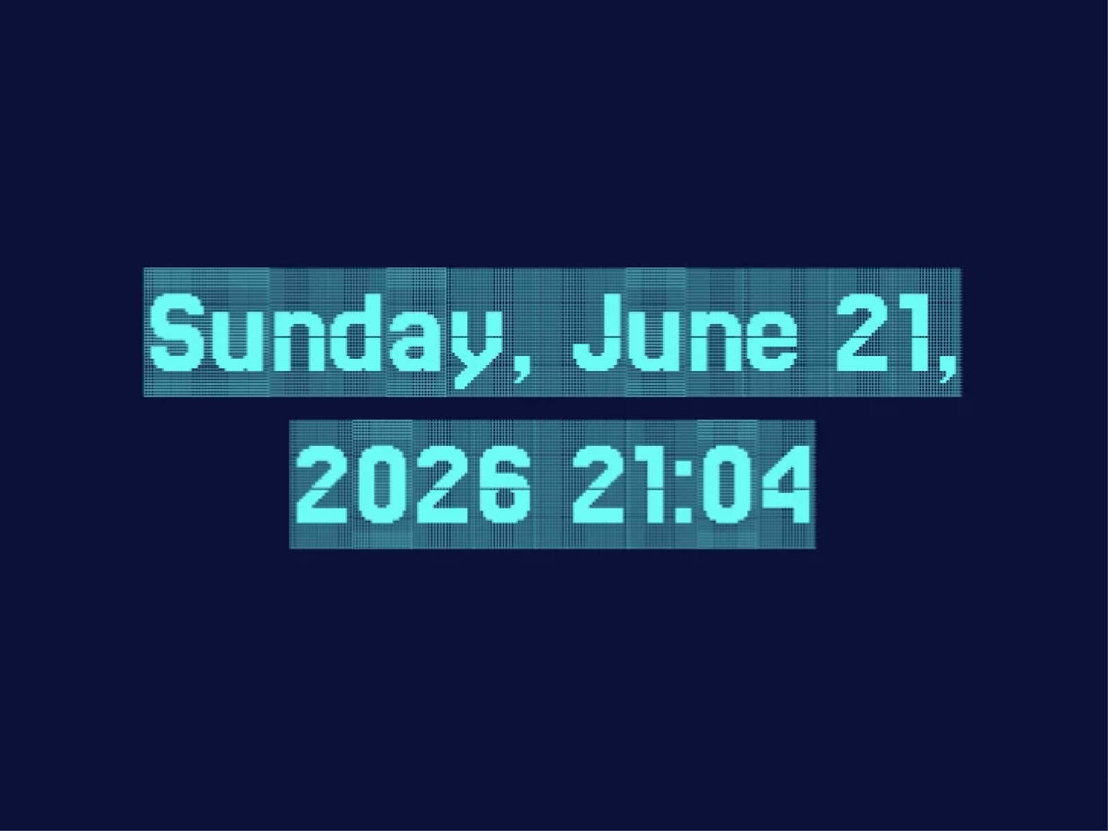 Live Date & Time: Free Utilities Component by Andreas Vasiliou